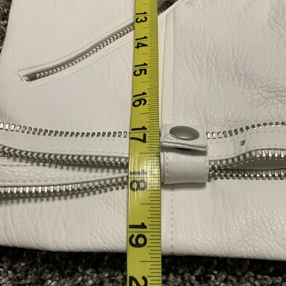 BLANKNYC Vegan Leather Hoodie Jacket XS - Picture 8 of 14